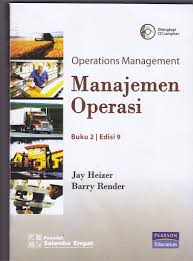 Operations Management Manajemen Operasi (BUKU 1)