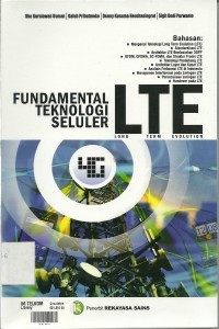 Fundamental Teknologi Seluler LTE (long term evaluiton)