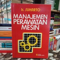 Manajemen Perawatan Mesin