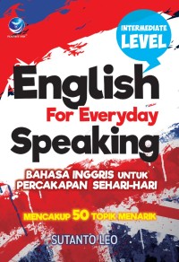 English For Everyday Speaking