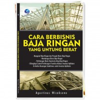 Cara Berbisnis Baja Ringan Yang Untung Berat