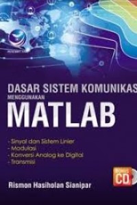 Dasar Sistem Komunikasi Menggunakan MATLAB