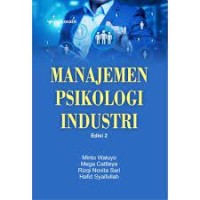 Manajemen Psikologi Industri
