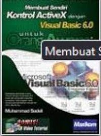 Membuat Sendiri Kontrol ActiveX Visual Basic 6.0 untuk Orang Awam