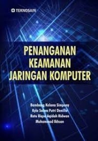 PENANGANAN KEAMANAN JARINGAN KOMPUTER