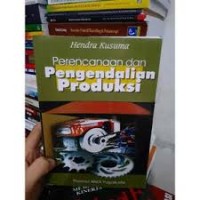 Perencanaan Dan Pengendalian Produksi