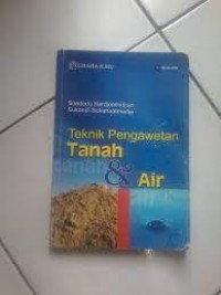 Teknik Pengawetan Tanah Dan Air