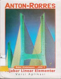 Aljabar Linear Elementer Versi Aplikasi