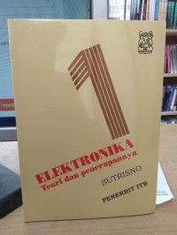 Elektronika:  Teori dan Penerapannya