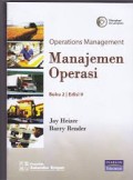 Operations Management Manajemen Operasi (BUKU 1)