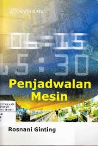 Penjadwalan Mesin