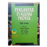 Pengantar Evaluasi Preoyek