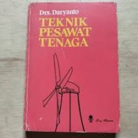 Teknik Pesawat Tenaga