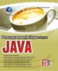 Image of Pemrograman Jaringan Dengan JAVA