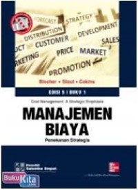 Manajemen Biaya : Penekanan Strategis (Buku 1)