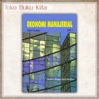 Ekonomi Manajerial Jilid 1