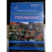 Perencanaan Dan Pengembangan Perumahan