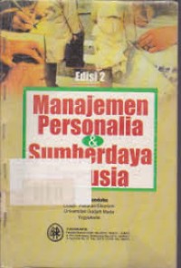 Manajemen Personalia & Sumberdaya Manusia