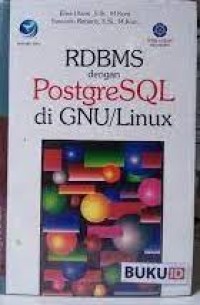 Rdms dengan Postgresql Di Gnu/Linux