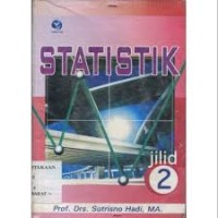 Statistik : Jilid 2