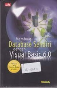 Membuat Database Sendiri dengan Visual Basic 6.0