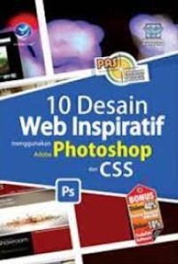 10 Desain Web Inspiratif Menggunakan Adobe Photoshop dan CSS