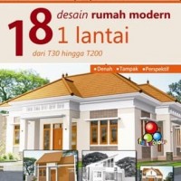 18 Desain Rumah Modern 1 Lantai