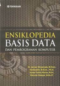 Ensiklopedia Basis Data Dan Pemrograman Komputer
