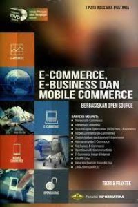 E-Commerce, E-Business Dan Mobile Commerce