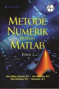 Metode Numerik Dengan Matlab Edisi 2