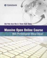 Massive Open Online Course Web Pembelajaran Masa Depan