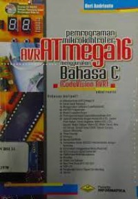 Pemrograman Mikrokontroler AVR ATmega16 Menggunakan Bahasa C