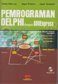 Pemrograman Delphi Dengan ADOExpress