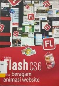 Adobe Flash CS6 untuk beragam animasi website