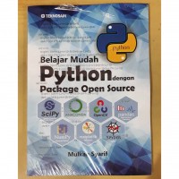 Belajar Mudah Python Dengan Package Open Source