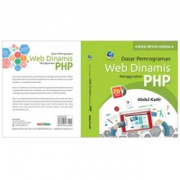 Dasar Pemrograman Web Dinamis Menggunakan PHP