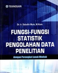 Image of Fungsi-Fungsi Statistik Pengolahan Data Penelitian Dengan Perangkat Lunak Minitab