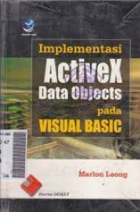 Implementasi ActiveX Data Objects pada Visual Basic