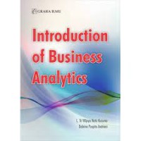 Introduction of Business Analytics