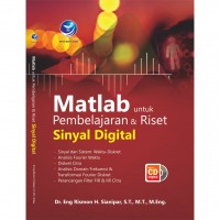 MATLAB Untuk Pembelajaran Dan Riset Sinyal Digital