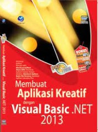Membuat Aplikasi Kreatif dengan Visual Basic .NET 2013
