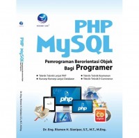 PHP/MYSQL : Pemrograman Berorientasi Objek Bagi Programer