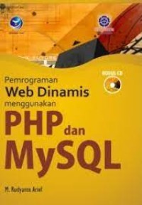 Pemrograman web Dinamis menggunakan PHP dan MySQL