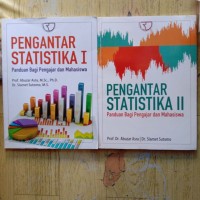 Pengantar Statistika II : Panduan Pengajar Dan Mahasiswa