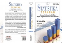 Statistika Terapan : Konsep, Contoh dan Analisis Data dengan Program SPSS/ Lisrel dalam Penelitian
