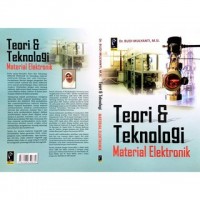 Teori Dan Teknologi Material Elektronik