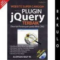 WEBSITE SUPER CANGGIH dengan PLUGIN jQuery TERBAIK Disertai Penerapan pada Web CMS