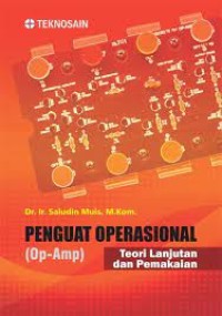 Penguat Operasional (Op-Amp)