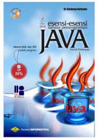 Esensi-Esensi Bahasa Pemrograman Java