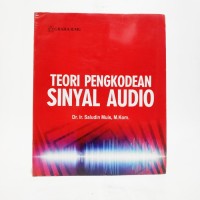 Teori Pengkodean Sinyal Audio